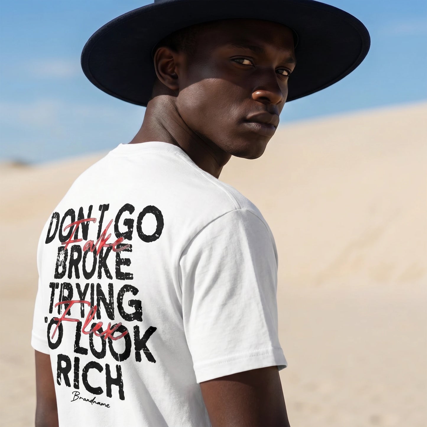 T-SHIRTS EN COTON "WILD SOUL"