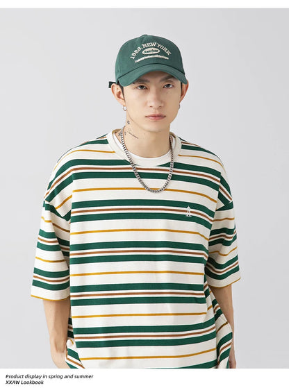 T-SHIRT OVERSIZE EN COTON STYLE KOREEN  "HANRAE"