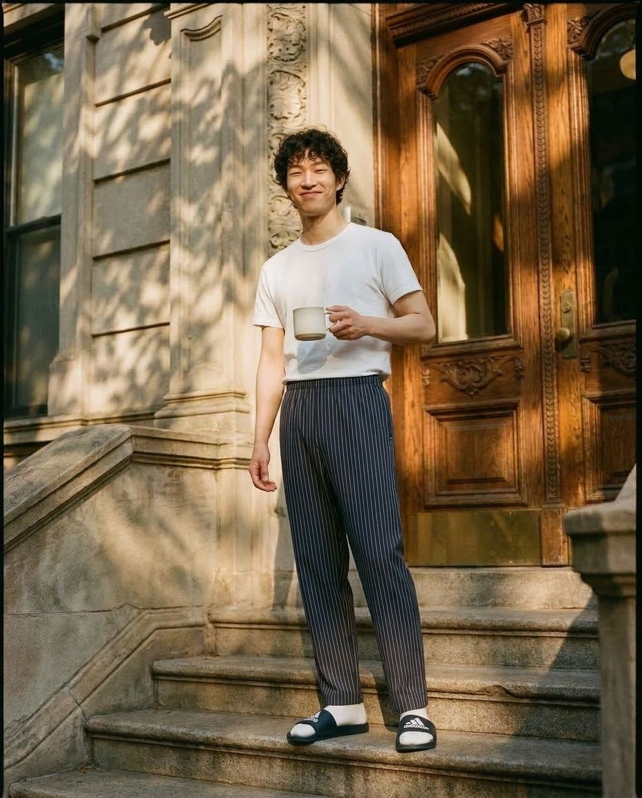 PANTALONS UNIQUES ET PACKS DE 3 PYJAMA CONFORTABLES POUR HOMME "SLOW HOURS"