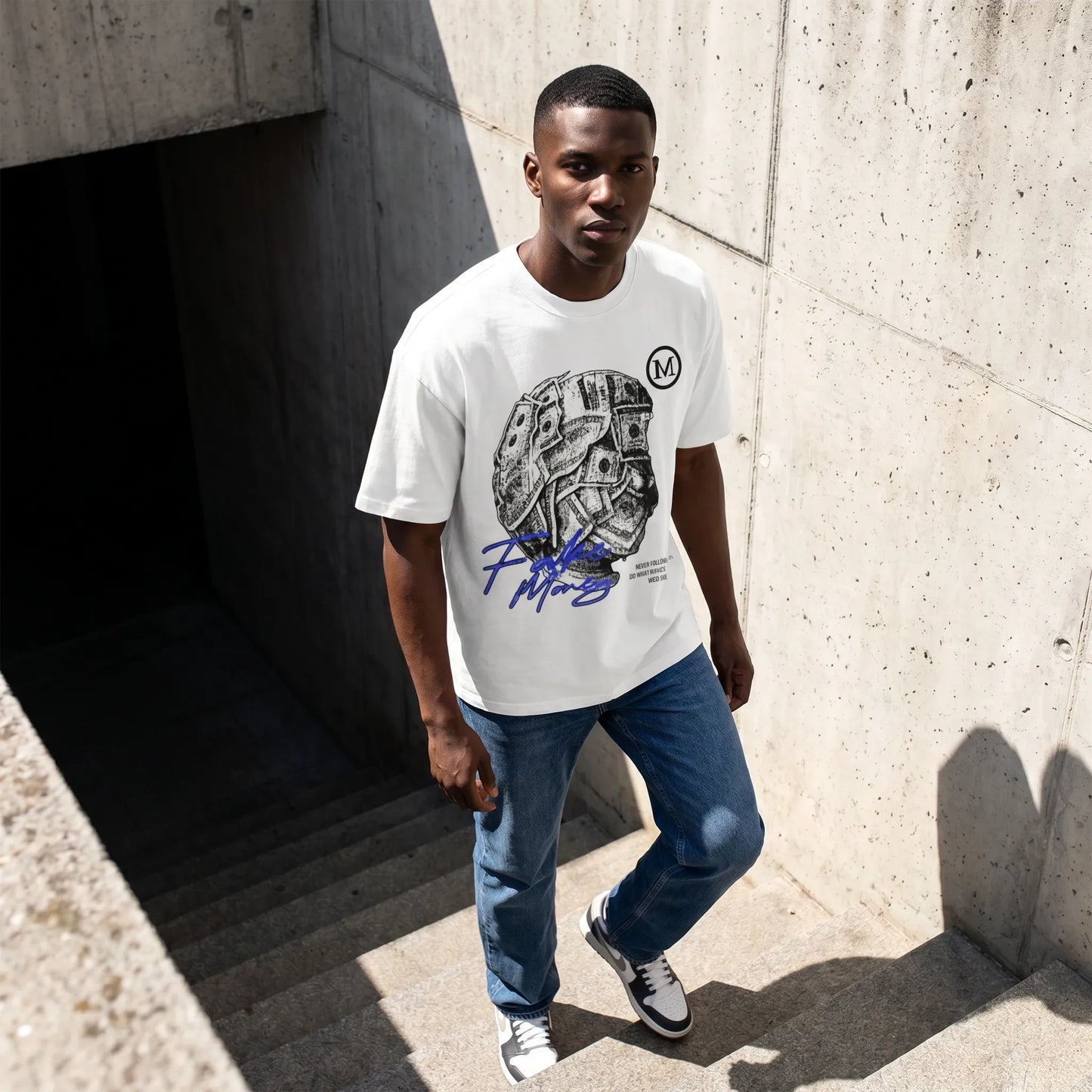 T-SHIRTS EN COTON "WILD SOUL"