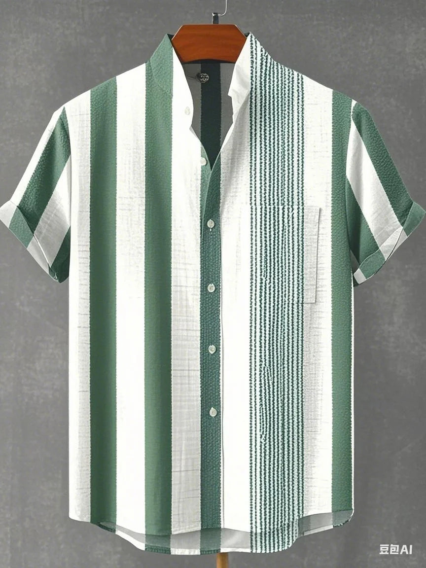 Men Casual Sleeve Shirt
