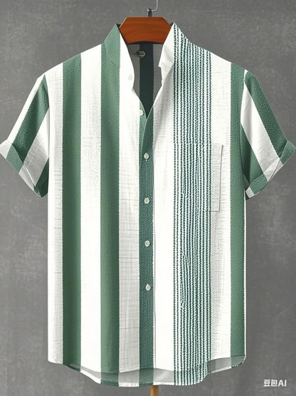 Men Casual Sleeve Shirt