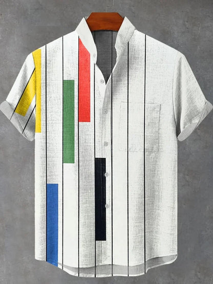 Men Casual Sleeve Shirt
