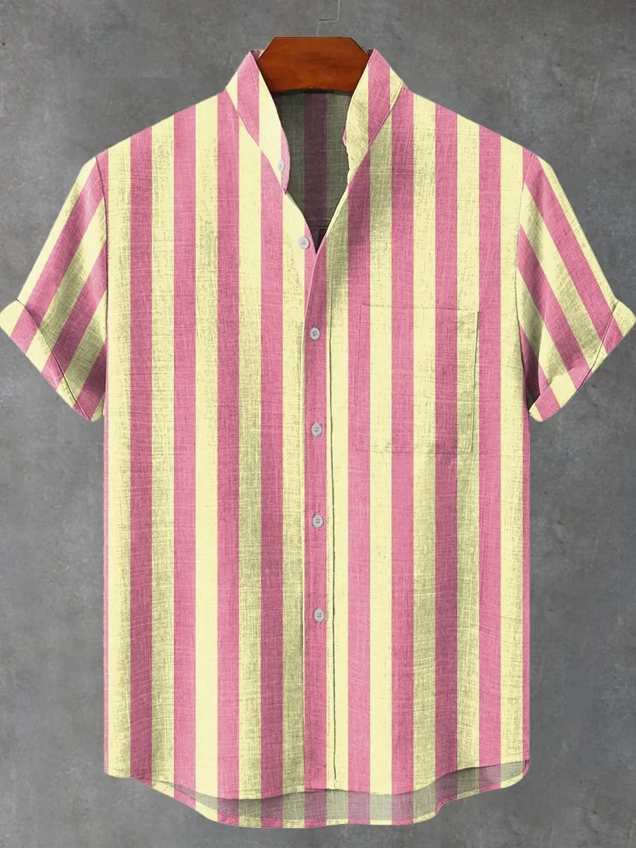 Men Casual Sleeve Shirt