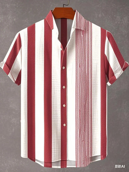 Men Casual Sleeve Shirt