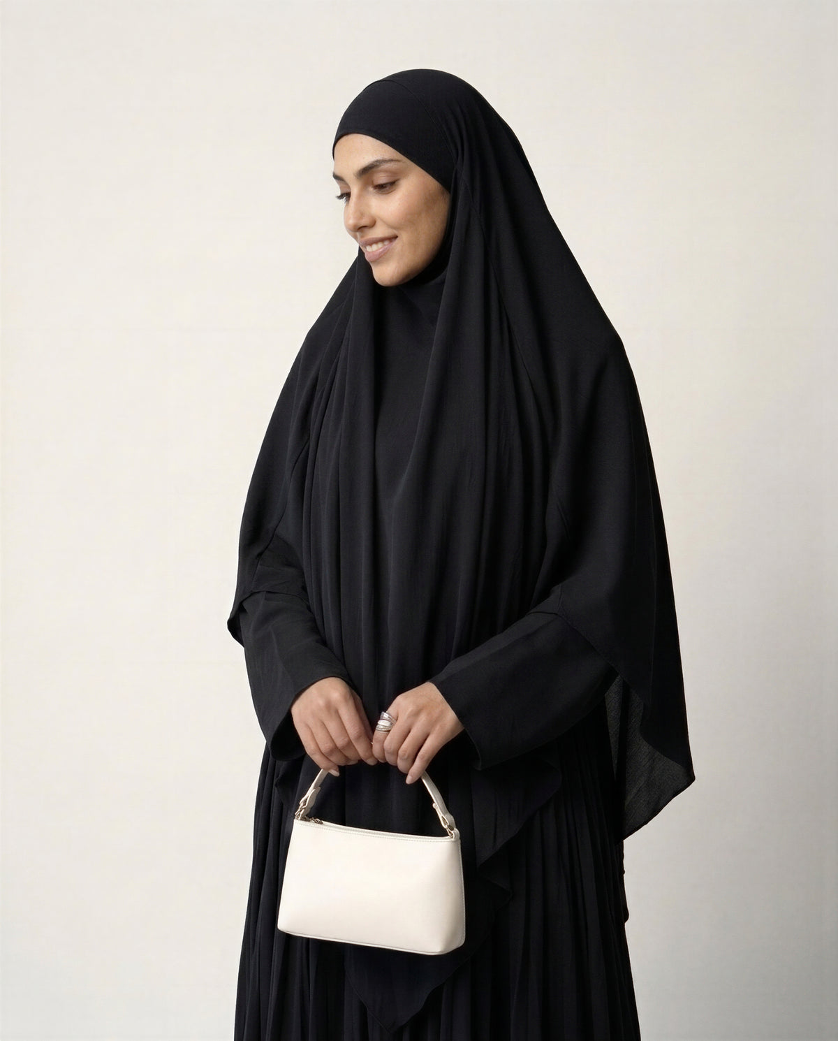 MODEST QUEEN  – ABAYA 2 PIECES AMPLE ET CONFORTABLE | ZYLUMN