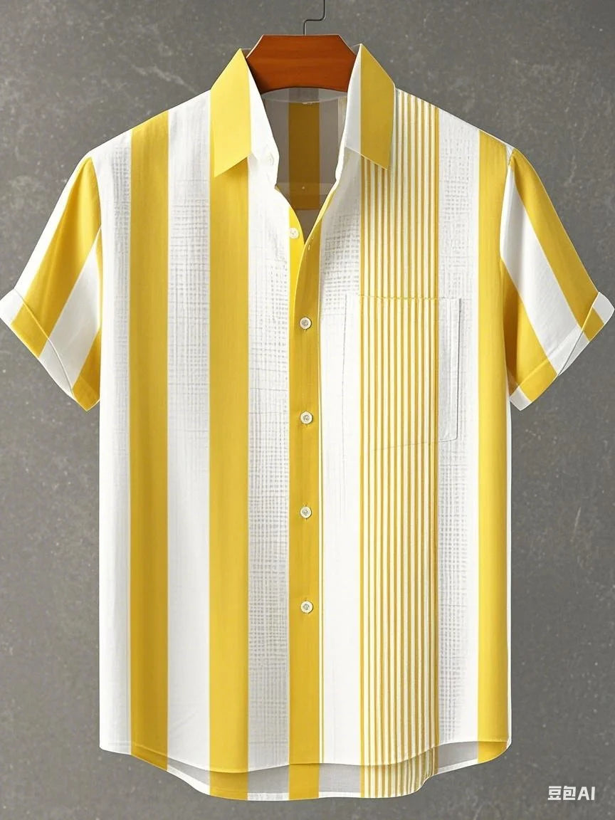 Men Casual Sleeve Shirt