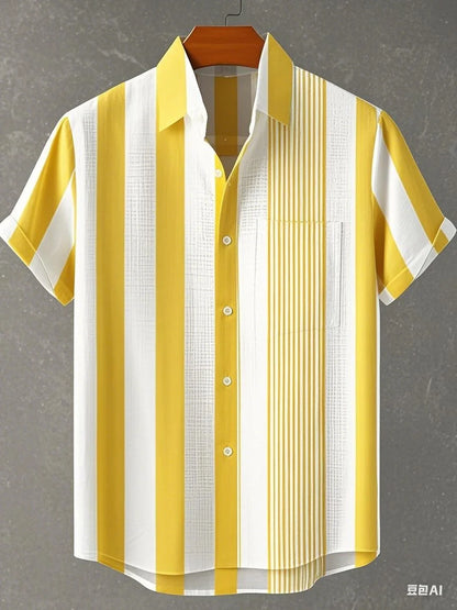 Men Casual Sleeve Shirt
