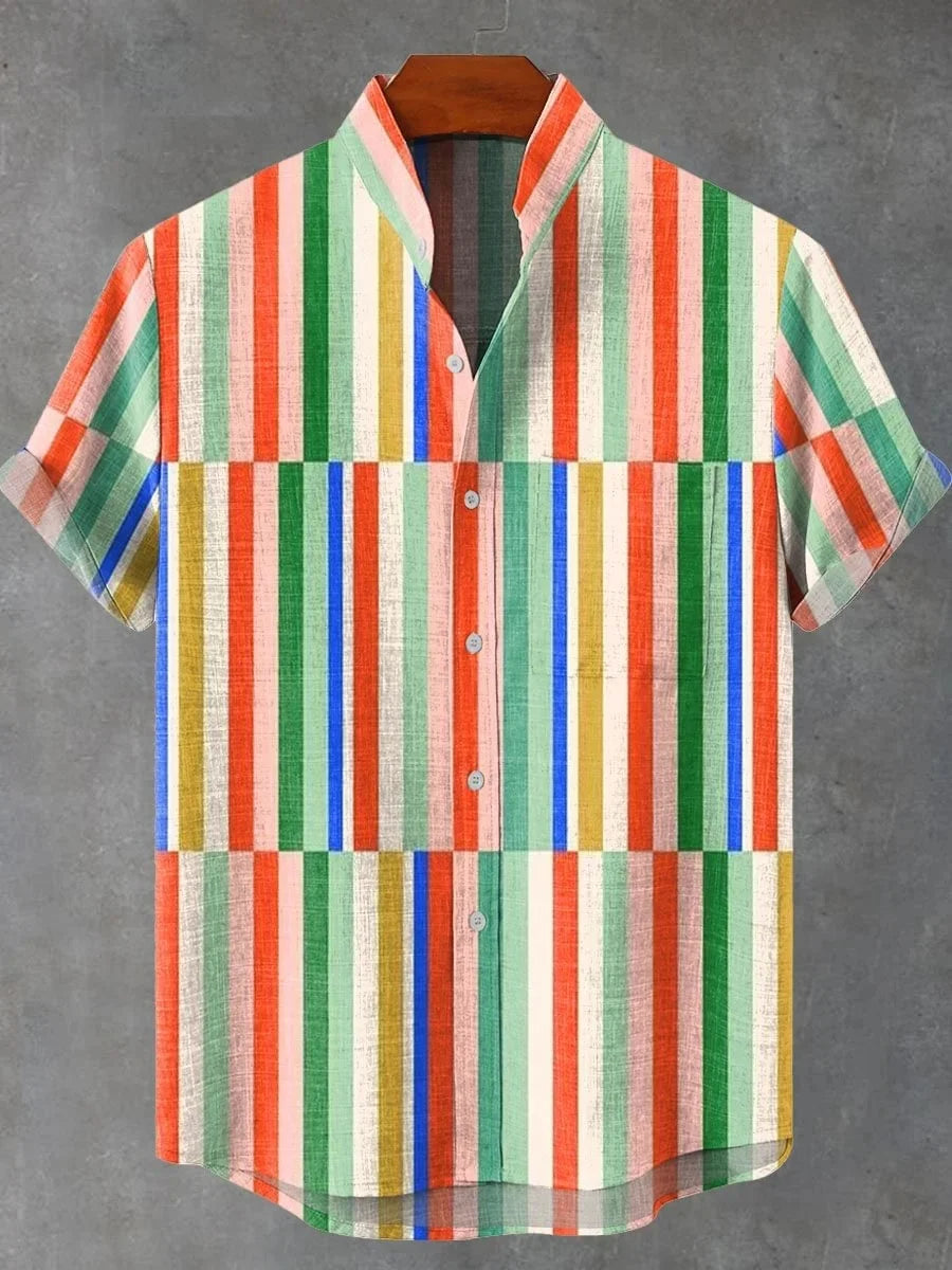 Men Casual Sleeve Shirt