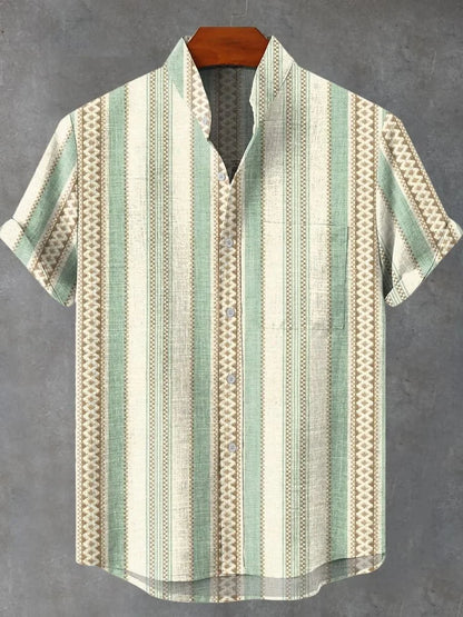 Men Casual Sleeve Shirt
