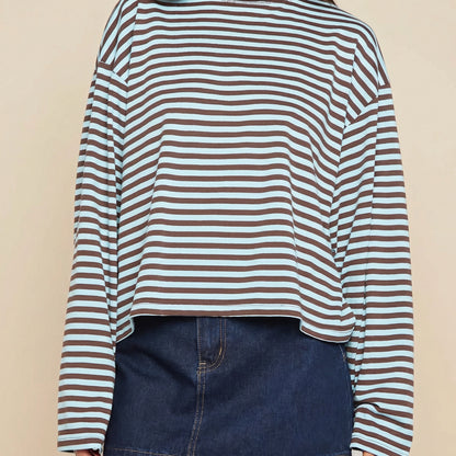 T-SHIRT MANCHES LONGUES OVERSIZE "COMFY DAYS"