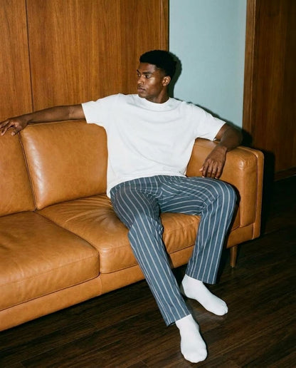 PANTALONS UNIQUES ET PACKS DE 3 PYJAMA CONFORTABLES POUR HOMME "SLOW HOURS"