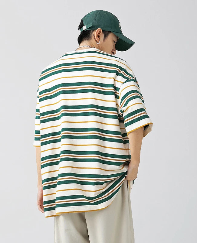 T-SHIRT OVERSIZE EN COTON STYLE KOREEN  "HANRAE"