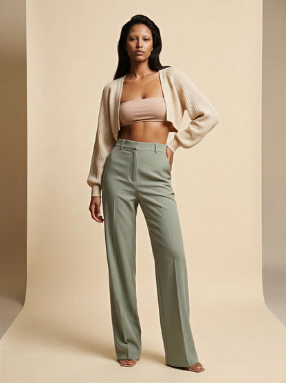 CARDIGAN CLASSIQUE ET CONFORTABLE POUR FEMME "LIGHT LAYER"