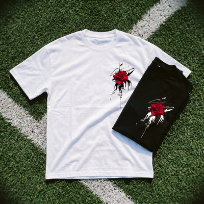T-SHIRT AMPLE EN COTON TOUTE SAISON "GROWING PASSION"