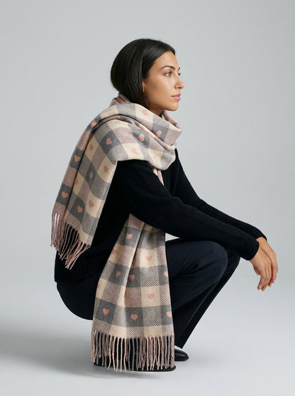 ÉCHARPE CONFORTABLE ET CHAUDE POUR FEMME "WARM HUG"