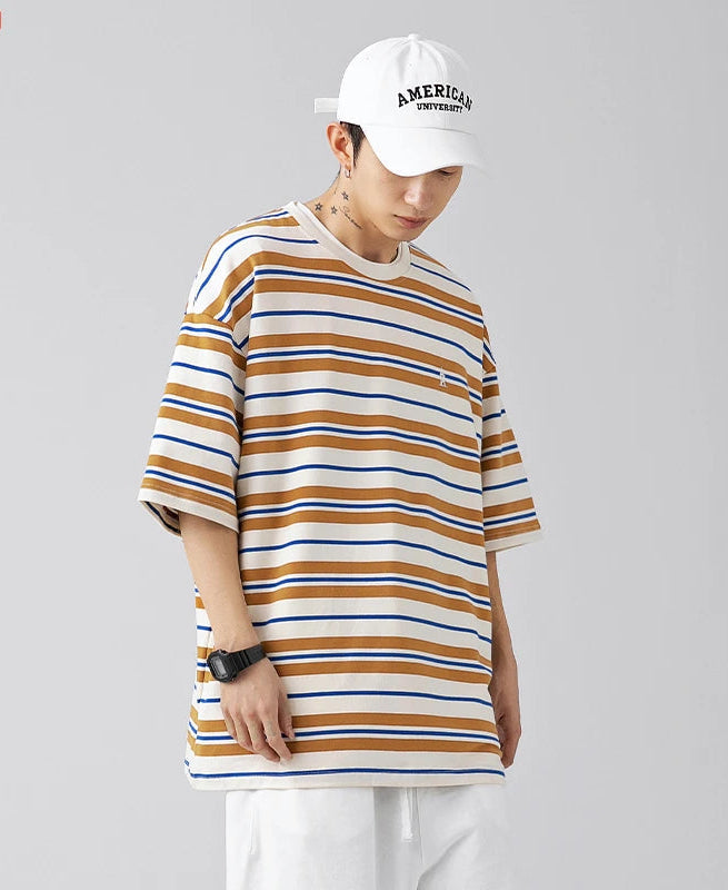 T-SHIRT OVERSIZE EN COTON STYLE KOREEN  "HANRAE"