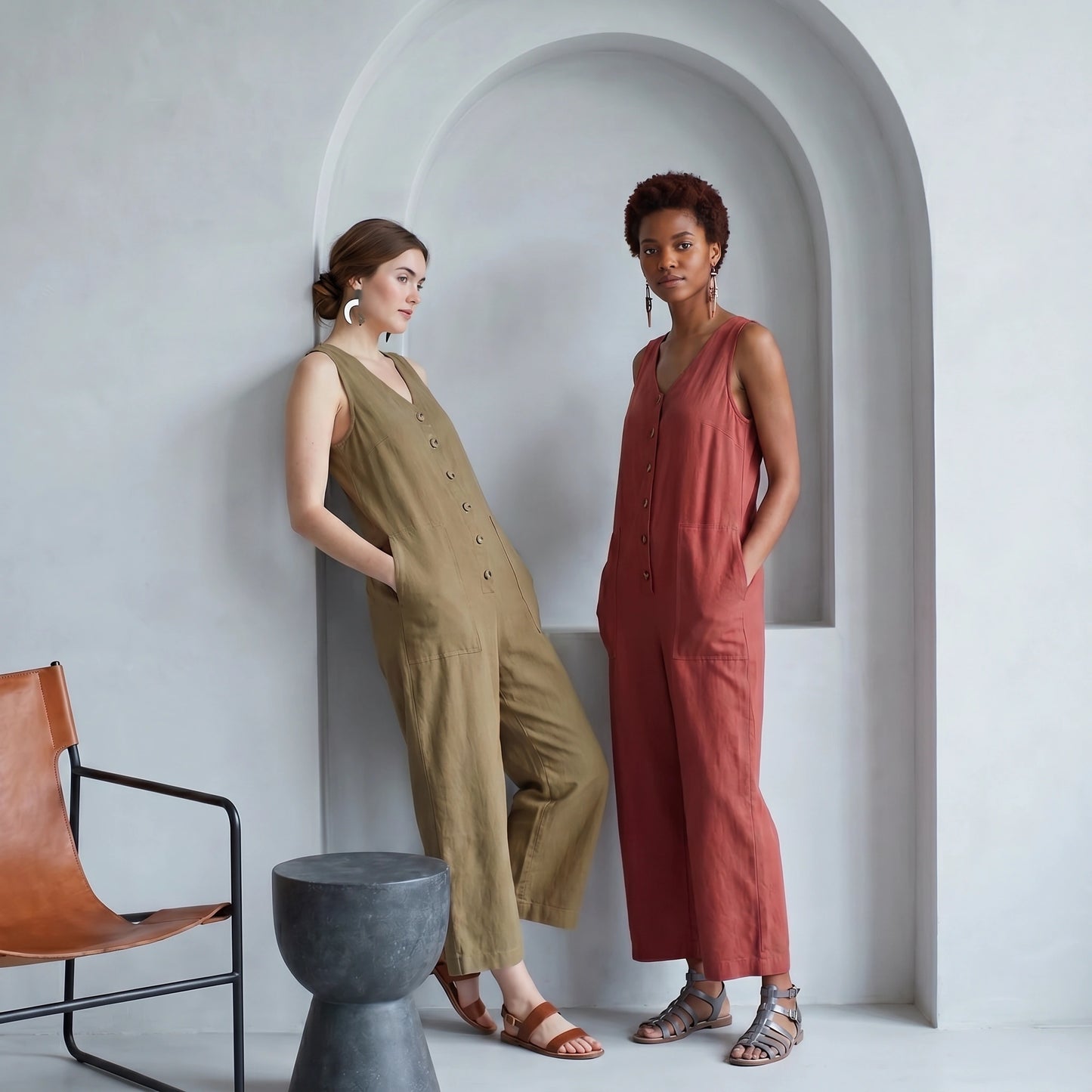 COMBINAISON CONFORTABLE FEMME "SLOW SUNDAYS"