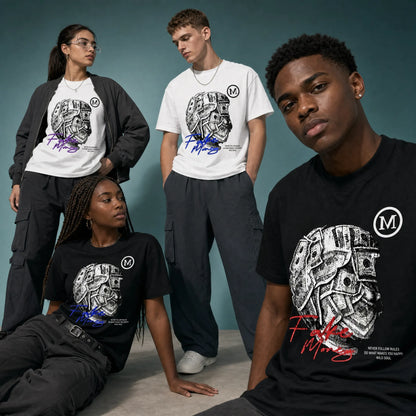 T-SHIRTS EN COTON "WILD SOUL"