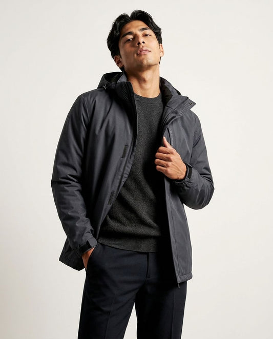 VESTE IMPERMÉABLE COUPE-VENT ÉDITION SPÉCIALE  "OFF TRAIL"