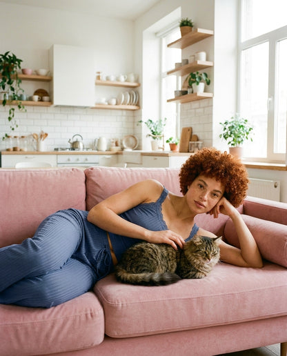 ENSEMBLE PYJAMAS LÉGERS SPÉCIAL CONFORT POUR FEMMES  "COSY NIGHT" | Zylumn