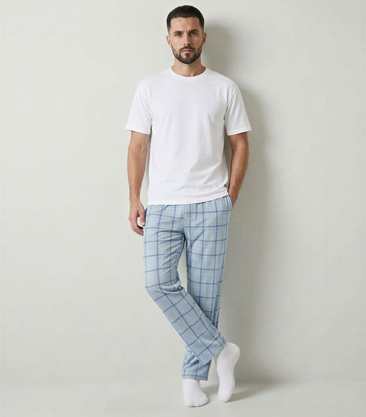PANTALONS UNIQUES ET PACKS DE 3 PYJAMA CONFORTABLES POUR HOMME "SLOW HOURS"