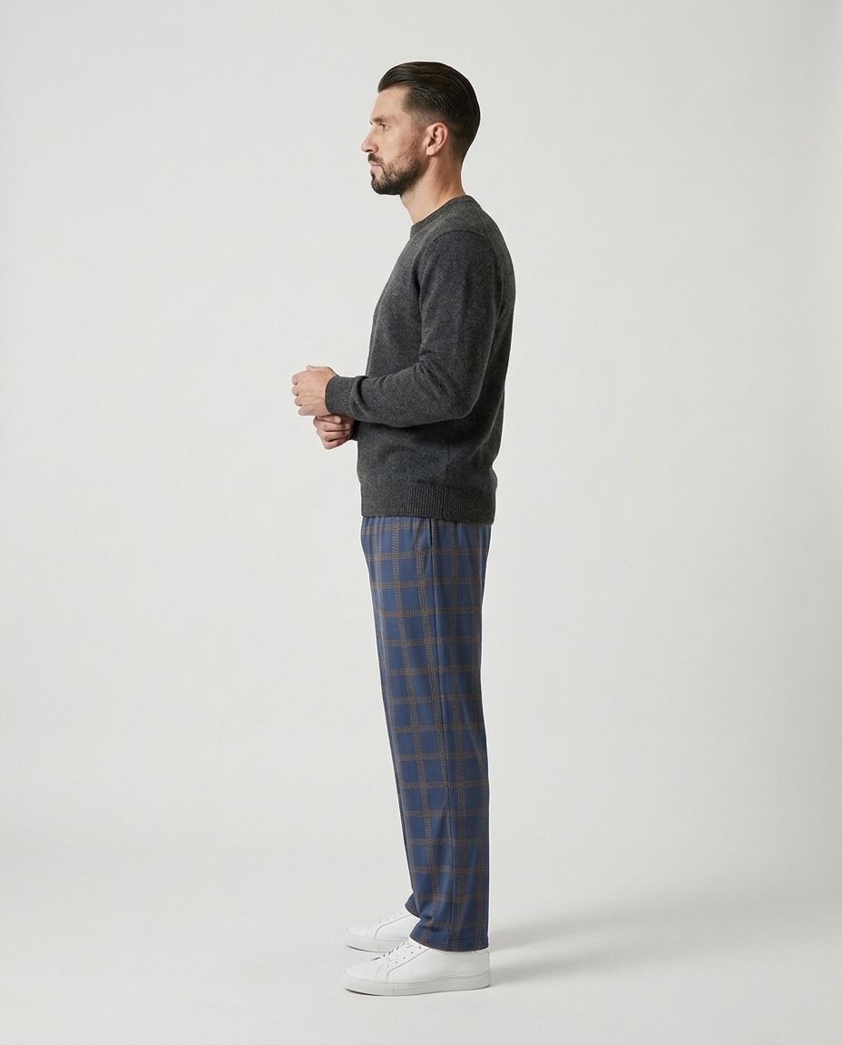 PANTALONS UNIQUES ET PACKS DE 3 PYJAMA CONFORTABLES POUR HOMME "SLOW HOURS"