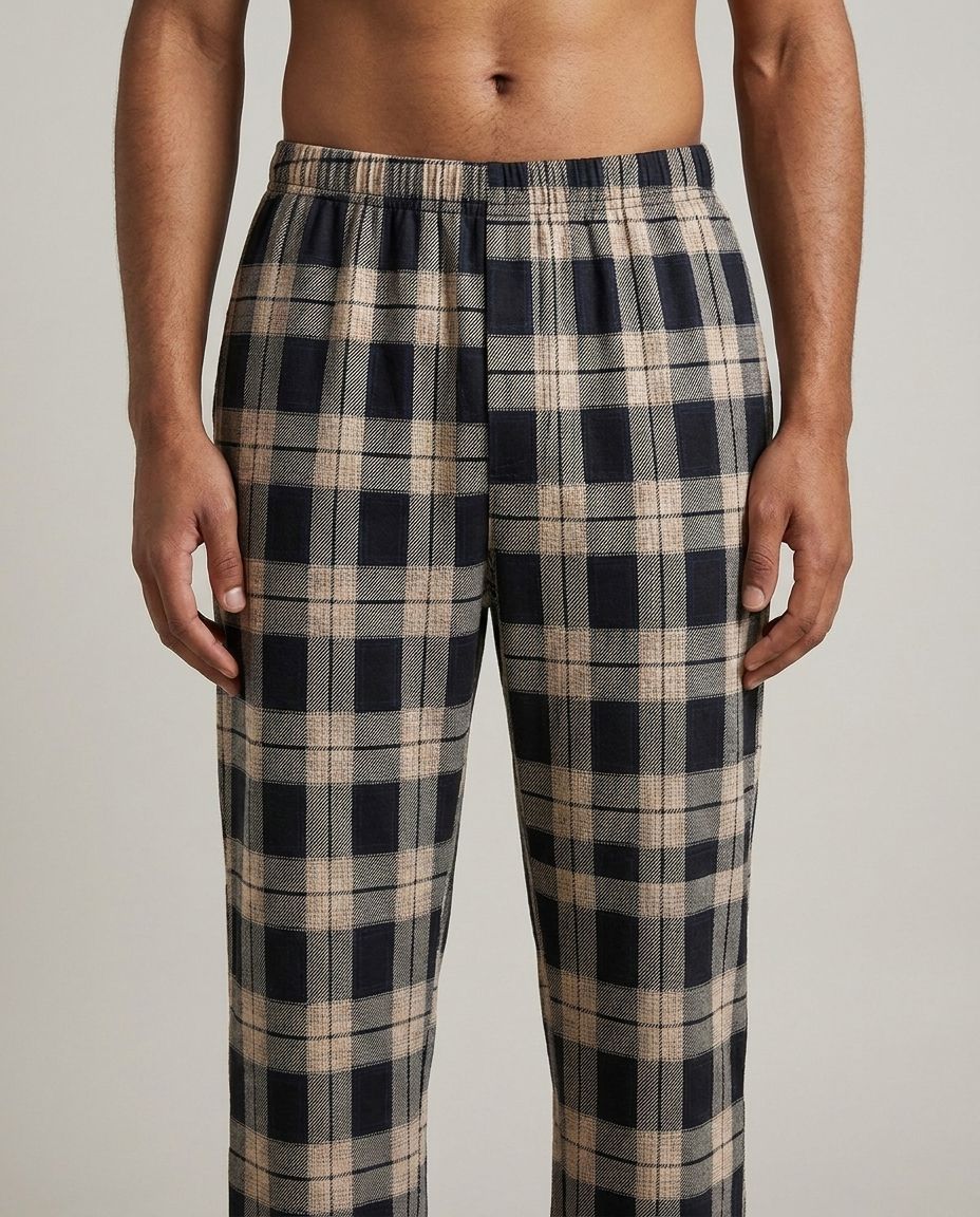 PANTALONS UNIQUES ET PACKS DE 3 PYJAMA CONFORTABLES POUR HOMME "SLOW HOURS"