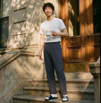 PANTALONS UNIQUES ET PACKS DE 3 PYJAMA CONFORTABLES POUR HOMME "SLOW HOURS"