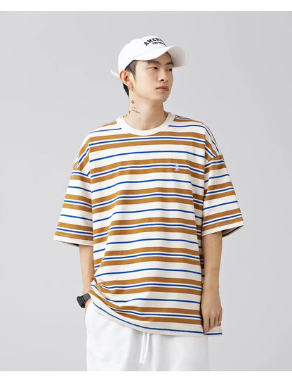 T-SHIRT OVERSIZE EN COTON STYLE KOREEN  "HANRAE"