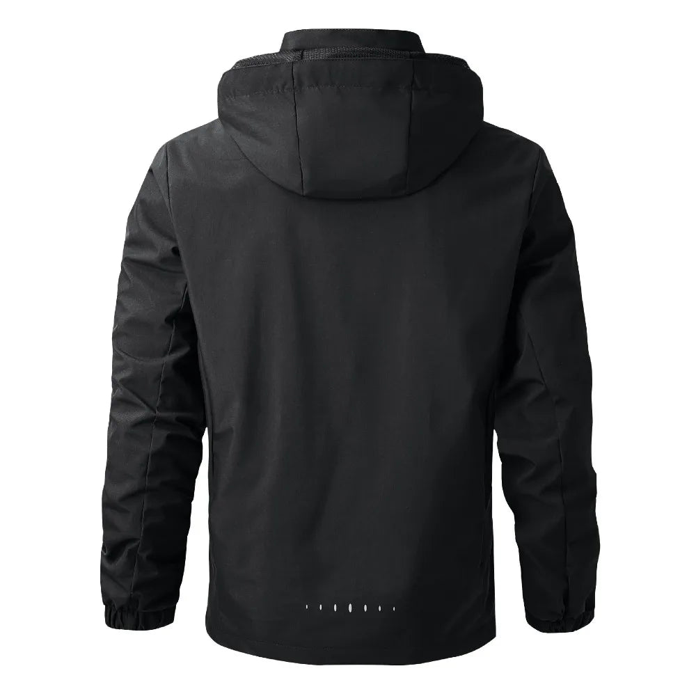VESTE IMPERMÉABLE COUPE-VENT ÉDITION SPÉCIALE  "OFF TRAIL"