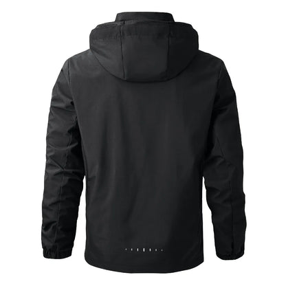 VESTE IMPERMÉABLE COUPE-VENT ÉDITION SPÉCIALE  "OFF TRAIL"