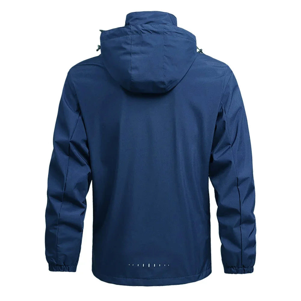 VESTE IMPERMÉABLE COUPE-VENT ÉDITION SPÉCIALE  "OFF TRAIL"