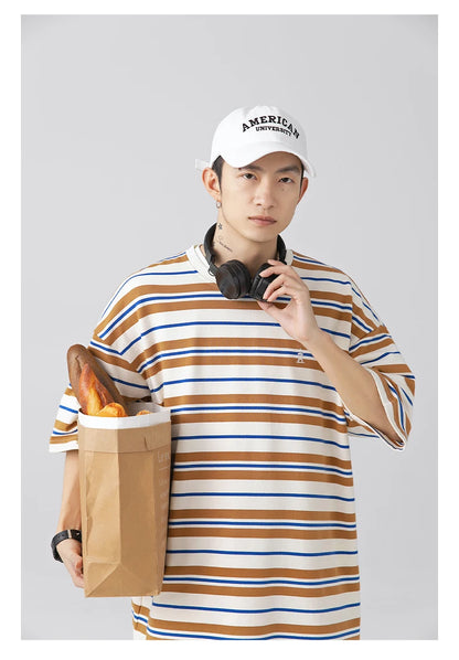 T-SHIRT OVERSIZE EN COTON STYLE KOREEN  "HANRAE"