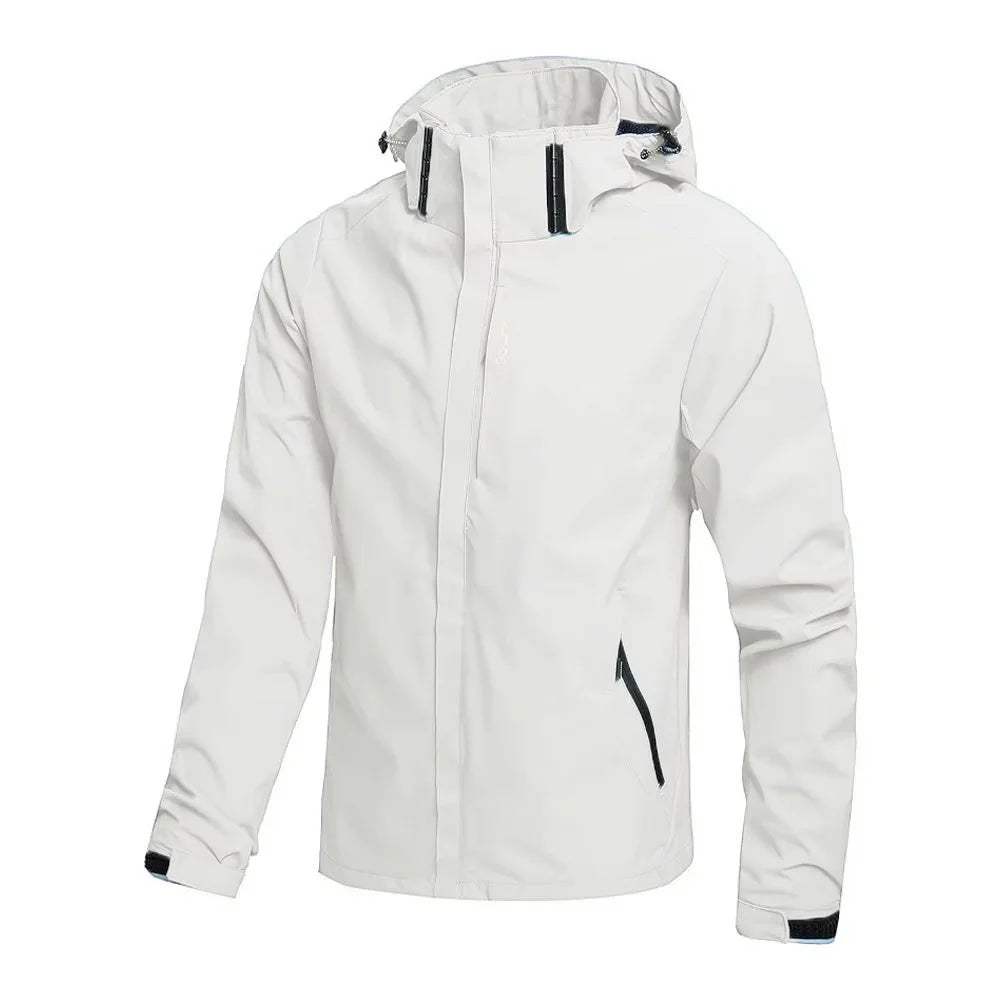 VESTE IMPERMÉABLE COUPE-VENT ÉDITION SPÉCIALE  "OFF TRAIL"