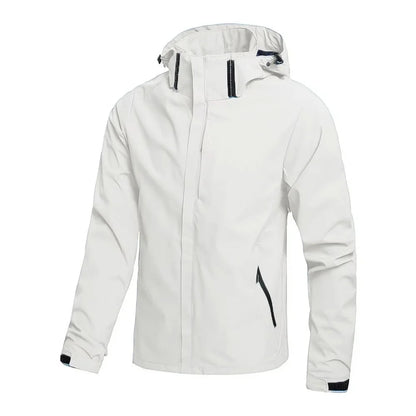 VESTE IMPERMÉABLE COUPE-VENT ÉDITION SPÉCIALE  "OFF TRAIL"