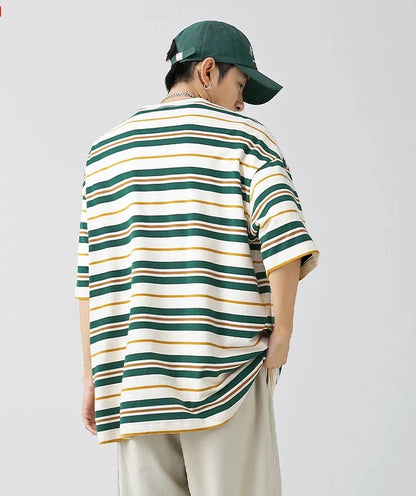 T-SHIRT OVERSIZE EN COTON STYLE KOREEN  "HANRAE"