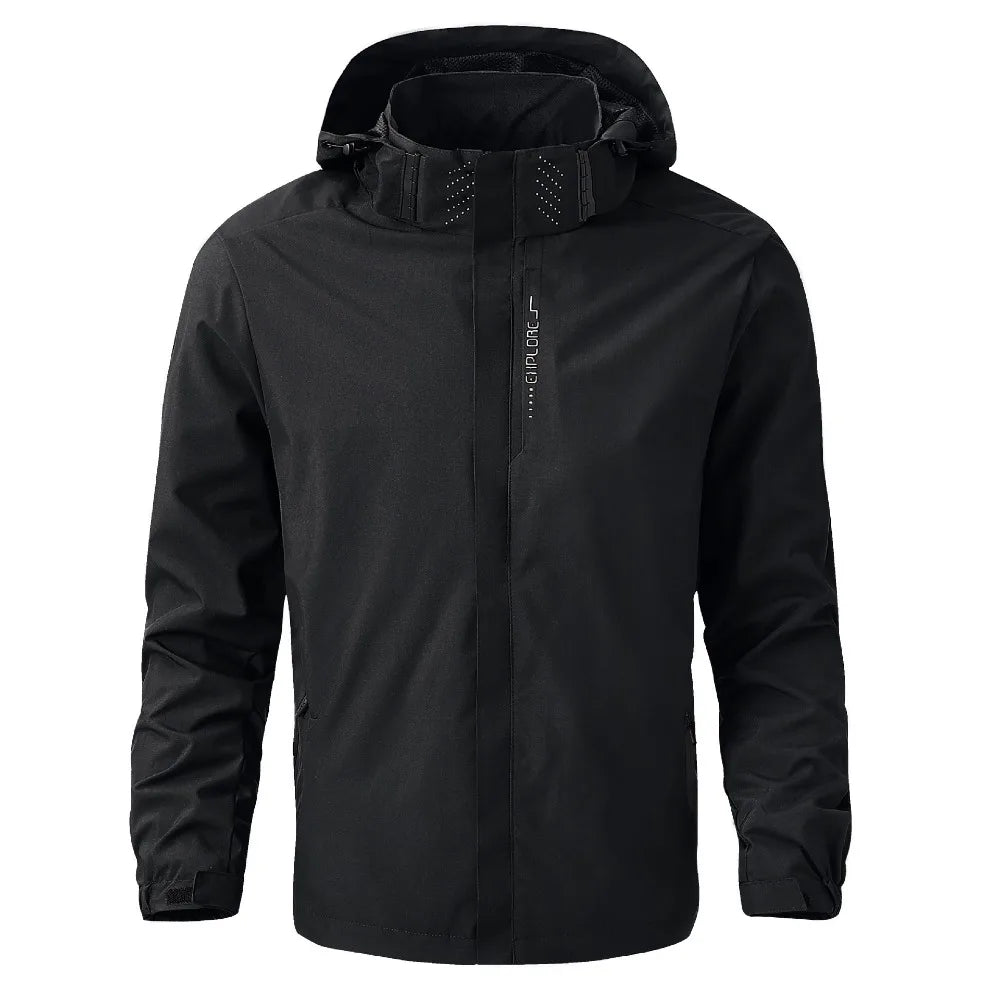 VESTE IMPERMÉABLE COUPE-VENT ÉDITION SPÉCIALE  "OFF TRAIL"