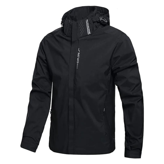 VESTE IMPERMÉABLE COUPE-VENT ÉDITION SPÉCIALE  "OFF TRAIL"