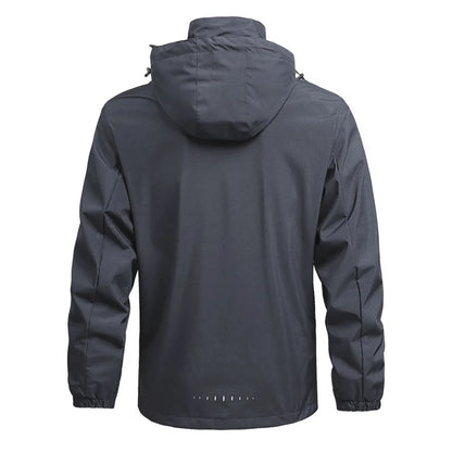 VESTE IMPERMÉABLE COUPE-VENT ÉDITION SPÉCIALE  "OFF TRAIL"