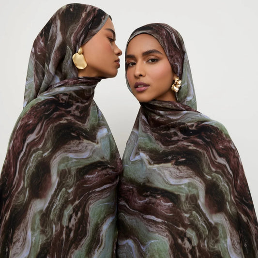 HIJAB/VOILE RESPIRANT "CROWN COVER"