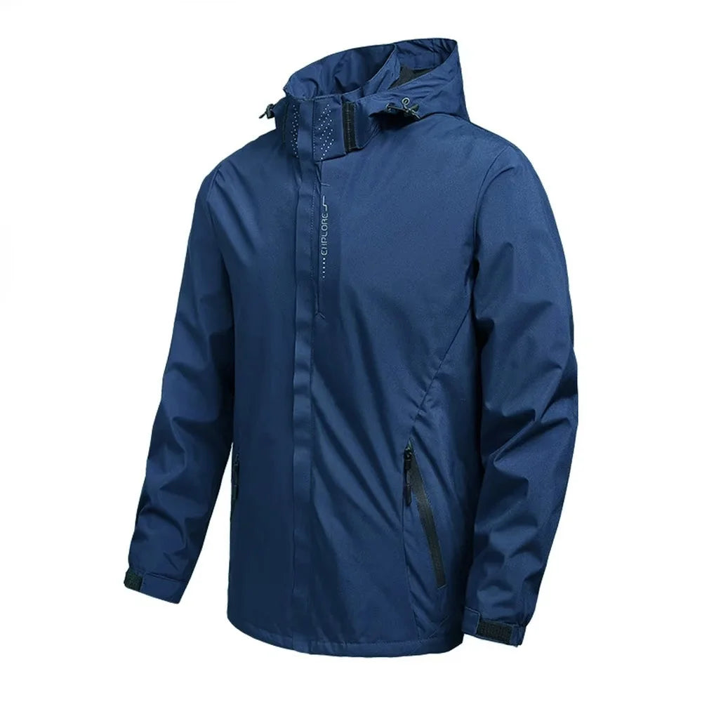 VESTE IMPERMÉABLE COUPE-VENT ÉDITION SPÉCIALE  "OFF TRAIL"