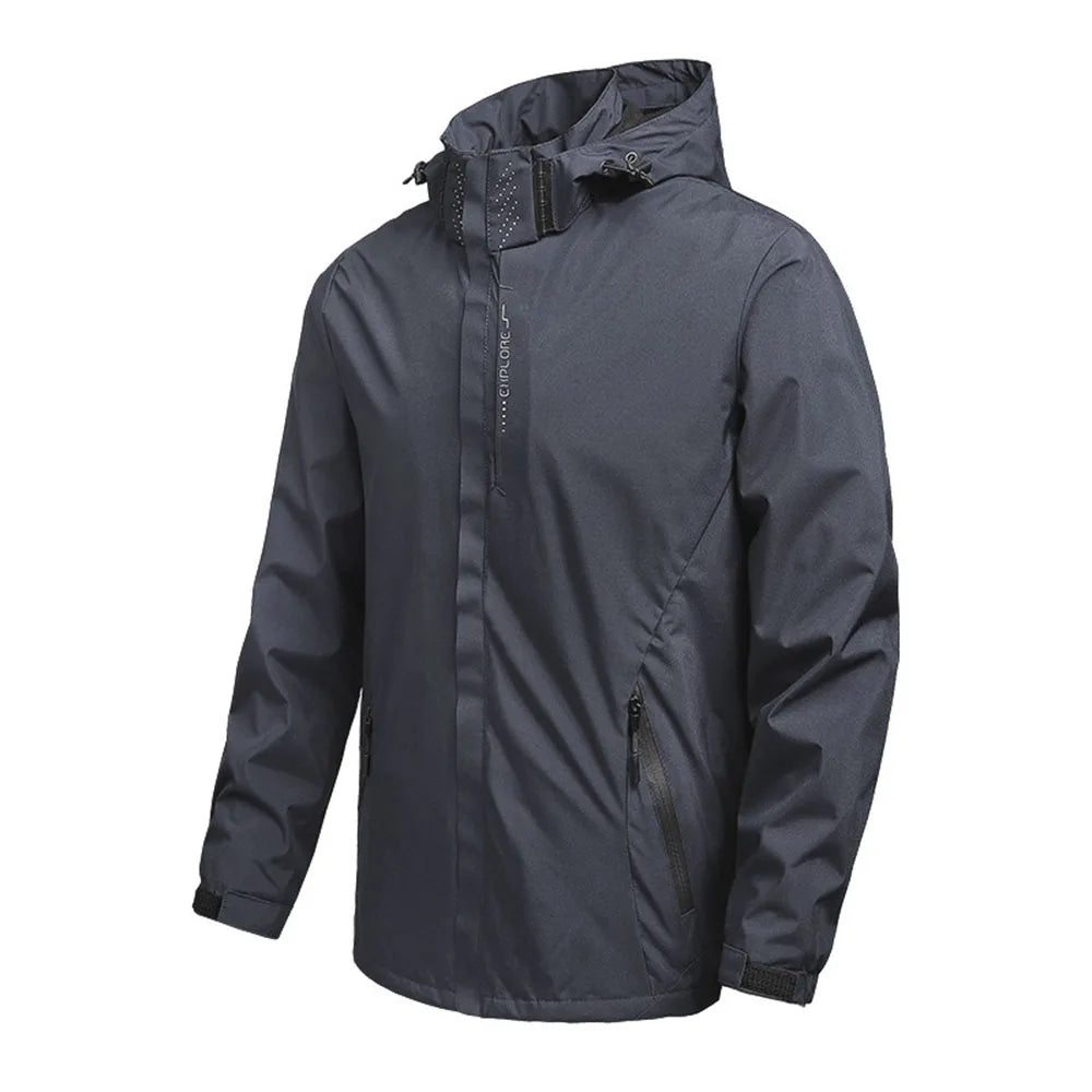 VESTE IMPERMÉABLE COUPE-VENT ÉDITION SPÉCIALE  "OFF TRAIL"
