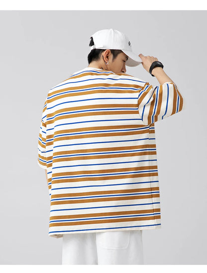 T-SHIRT OVERSIZE EN COTON STYLE KOREEN  "HANRAE"