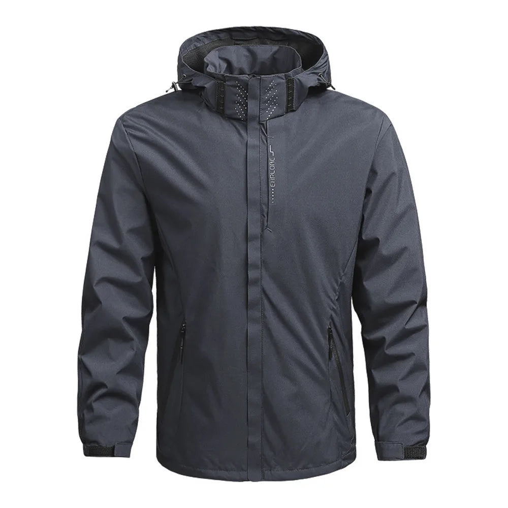 VESTE IMPERMÉABLE COUPE-VENT ÉDITION SPÉCIALE  "OFF TRAIL"