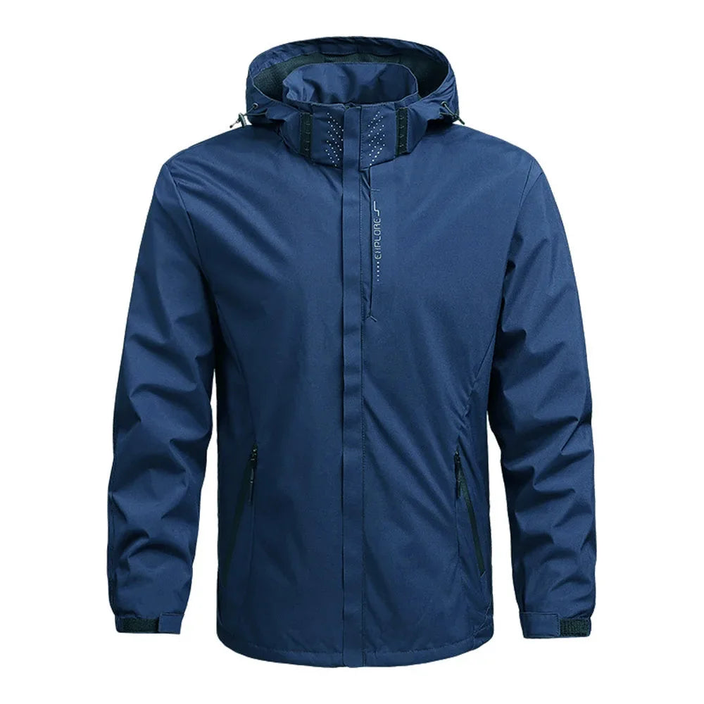 VESTE IMPERMÉABLE COUPE-VENT ÉDITION SPÉCIALE  "OFF TRAIL"