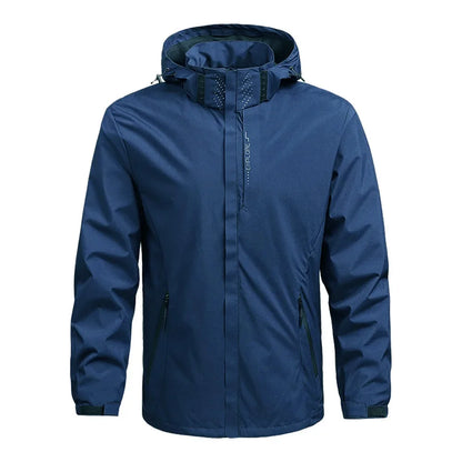 VESTE IMPERMÉABLE COUPE-VENT ÉDITION SPÉCIALE  "OFF TRAIL"